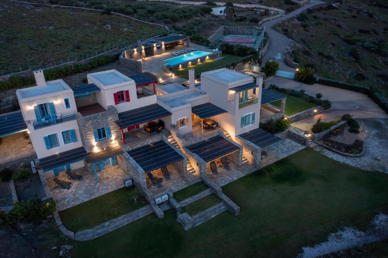 Bella Resorts Andros Kato Fellos Exterior foto