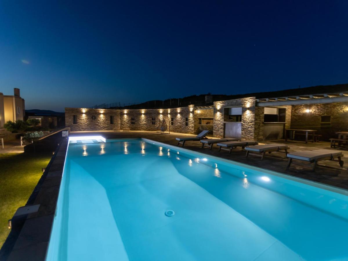 Bella Resorts Andros Kato Fellos Exterior foto