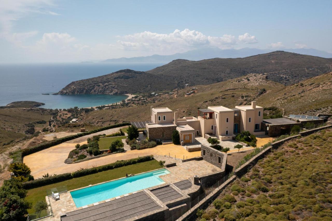 Bella Resorts Andros Kato Fellos Exterior foto