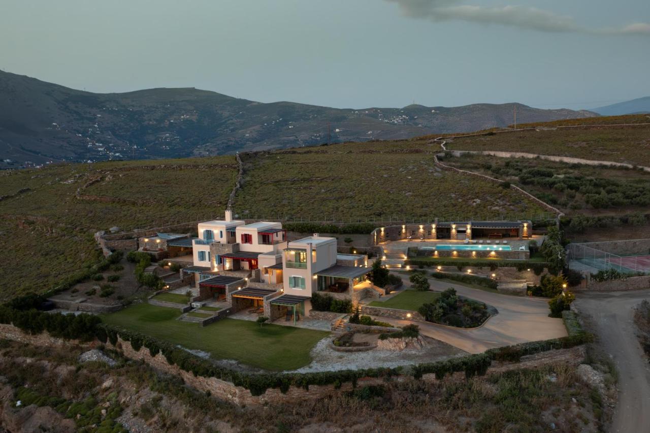 Bella Resorts Andros Kato Fellos Exterior foto