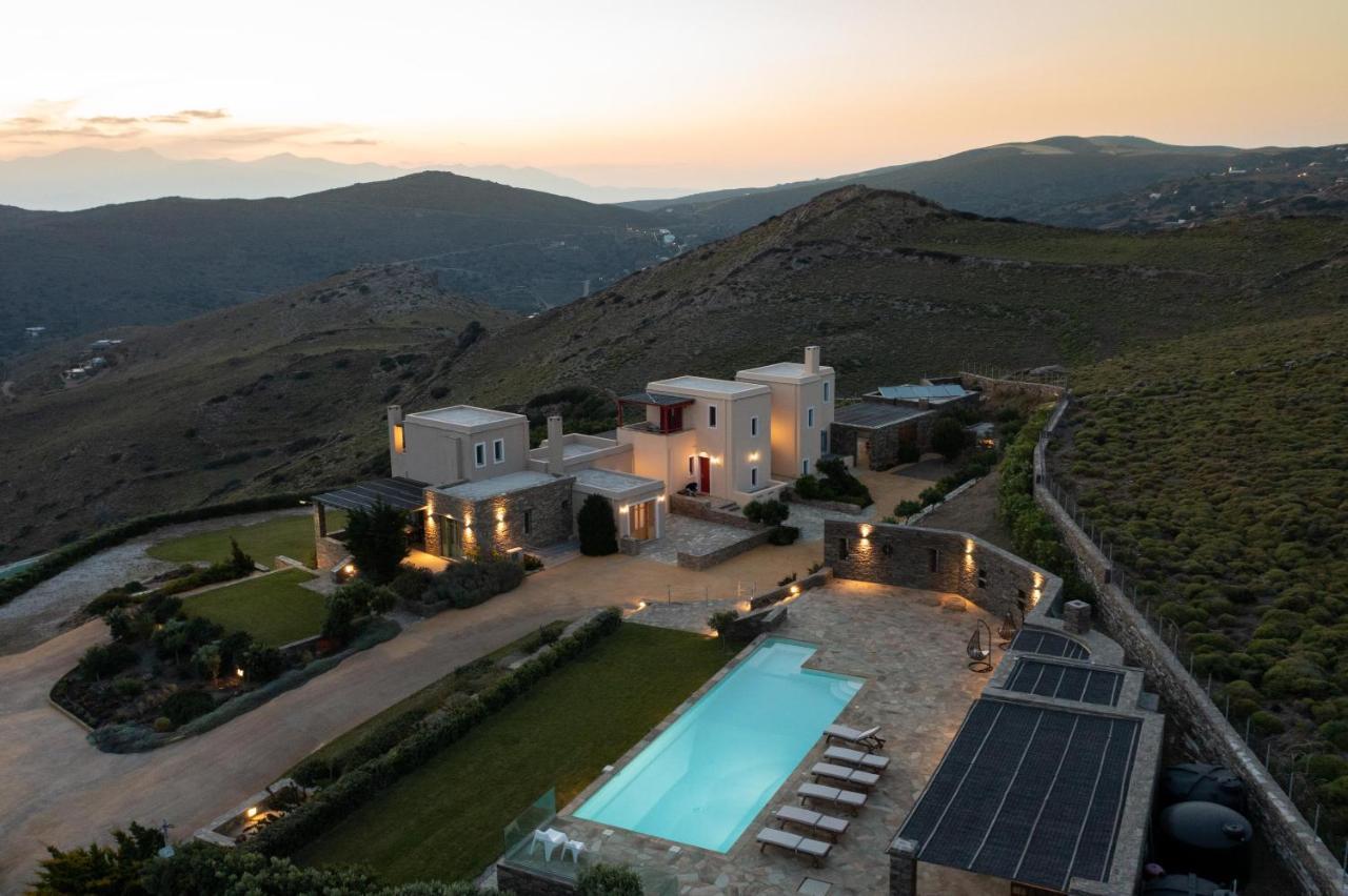 Bella Resorts Andros Kato Fellos Exterior foto