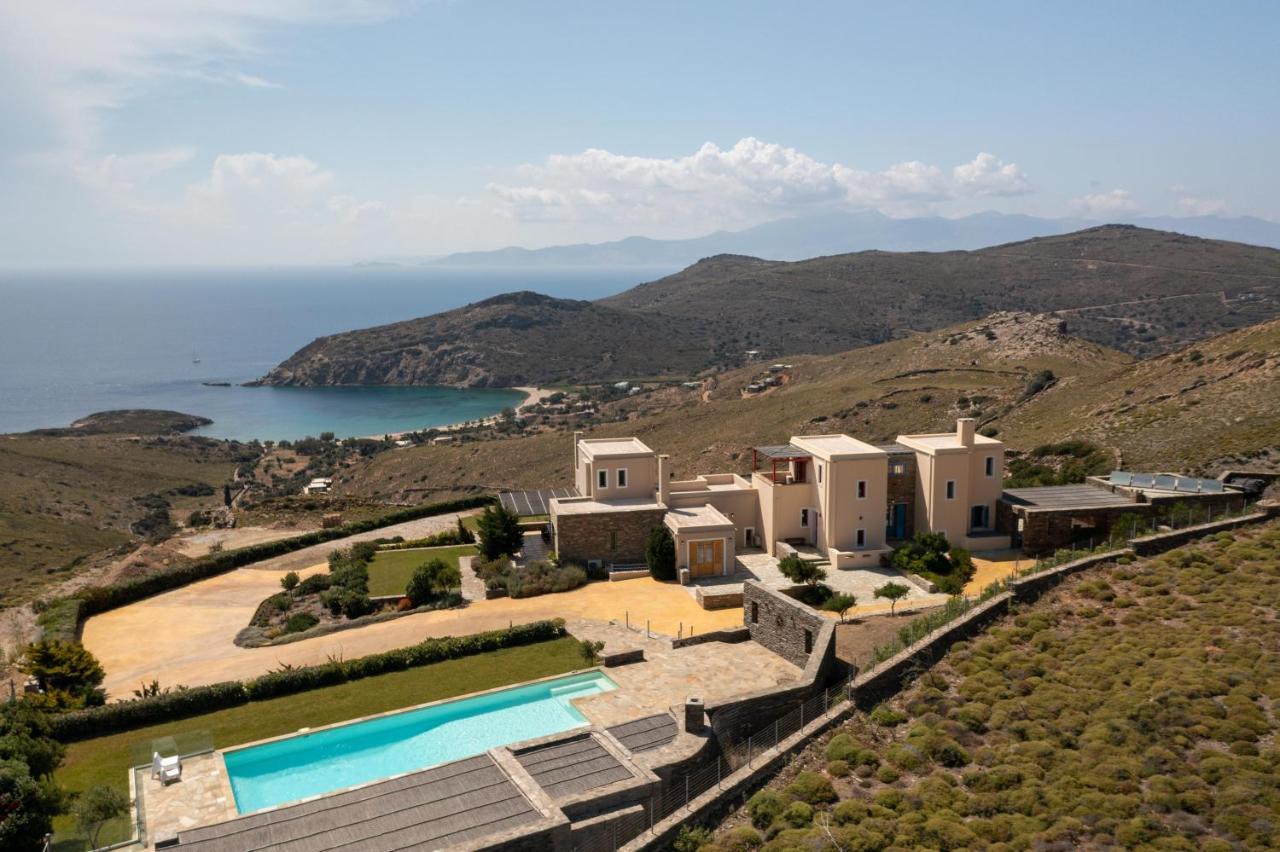 Bella Resorts Andros Kato Fellos Exterior foto
