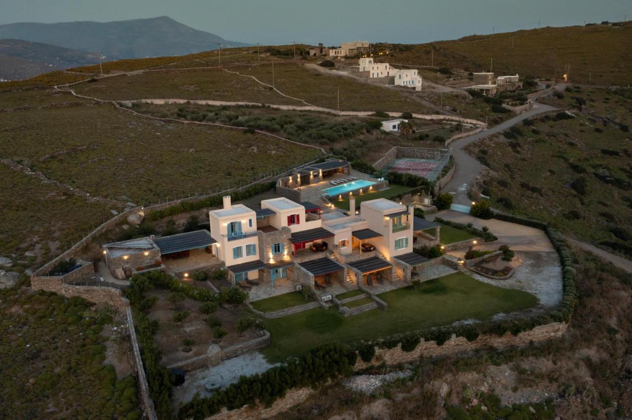 Bella Resorts Andros Kato Fellos Exterior foto
