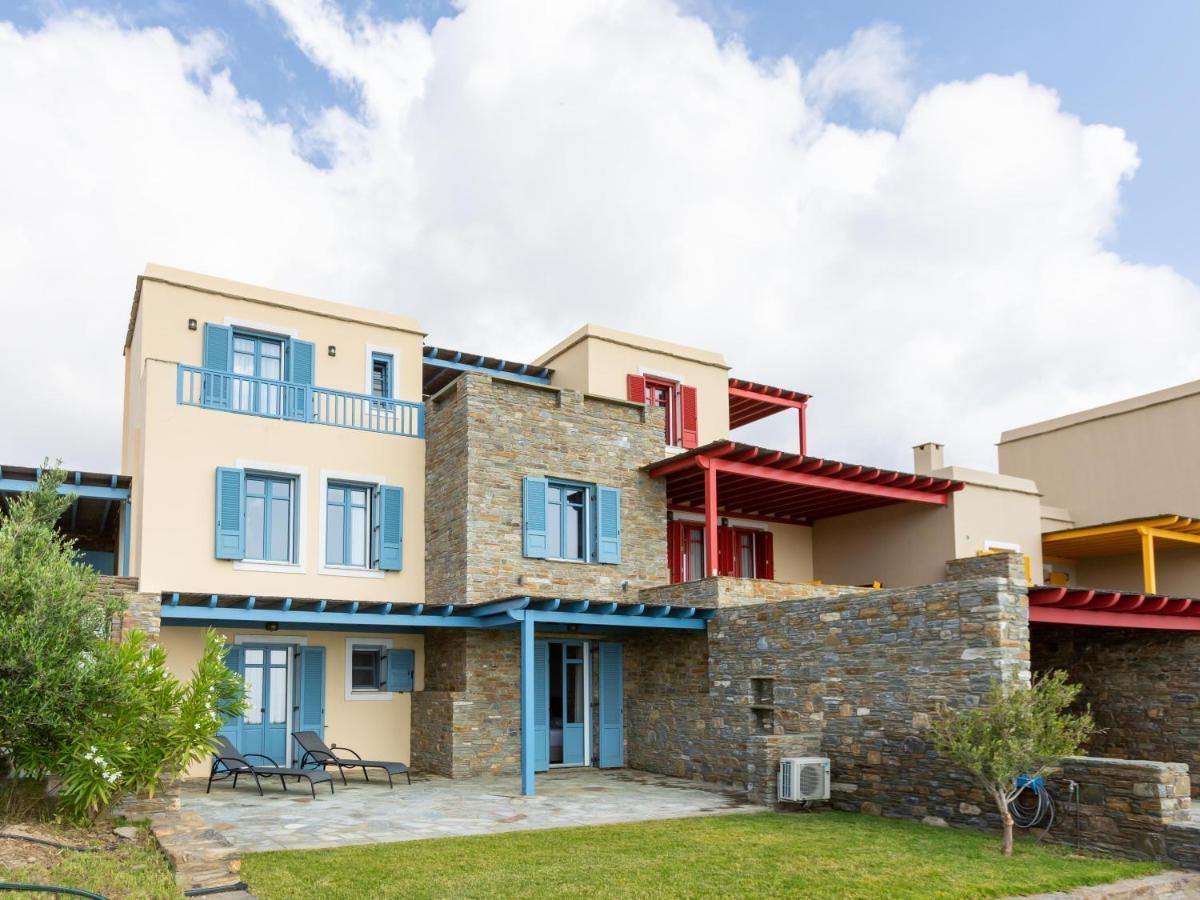 Bella Resorts Andros Kato Fellos Exterior foto