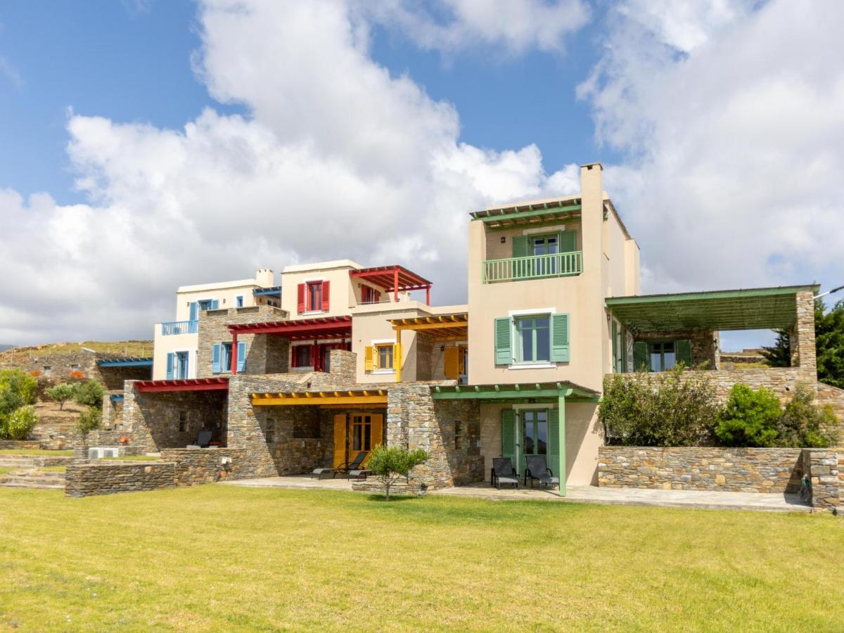 Bella Resorts Andros Kato Fellos Exterior foto