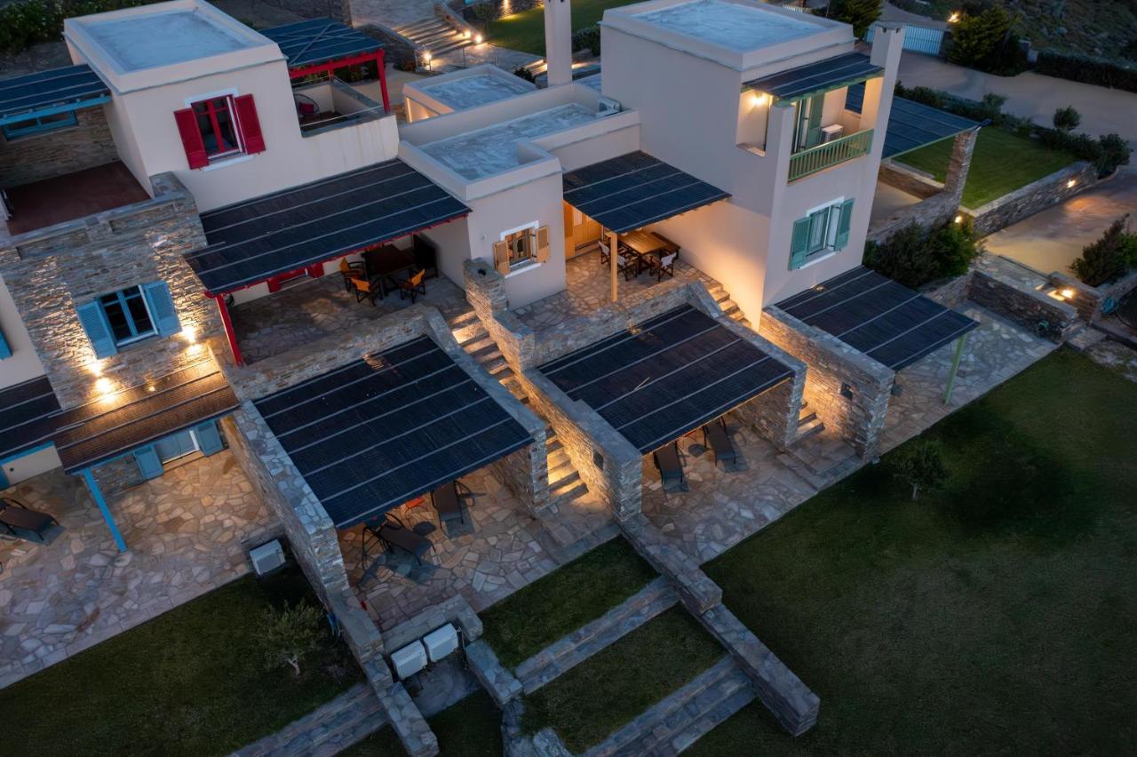 Bella Resorts Andros Kato Fellos Exterior foto
