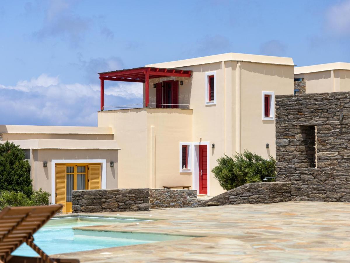 Bella Resorts Andros Kato Fellos Exterior foto