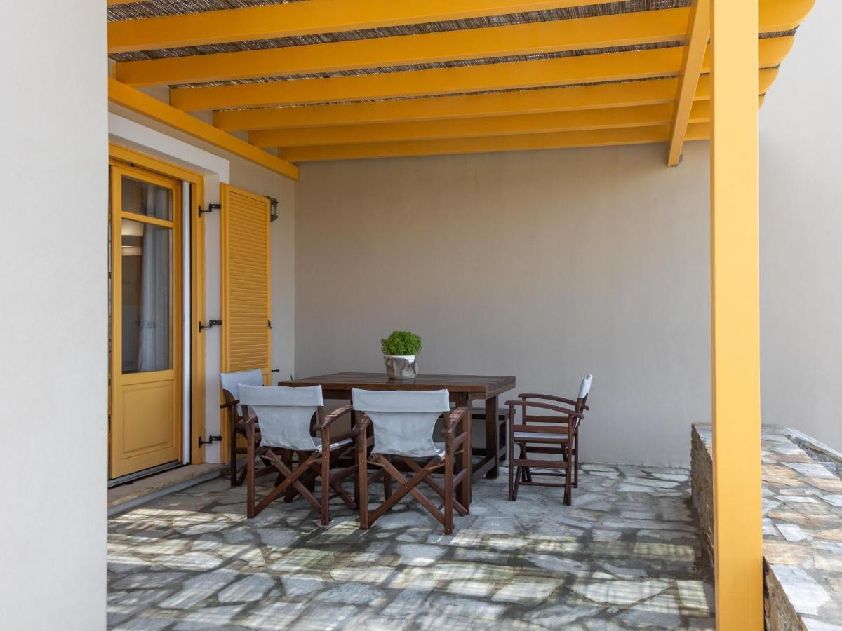Bella Resorts Andros Kato Fellos Exterior foto