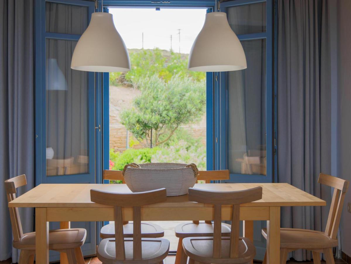 Bella Resorts Andros Kato Fellos Exterior foto