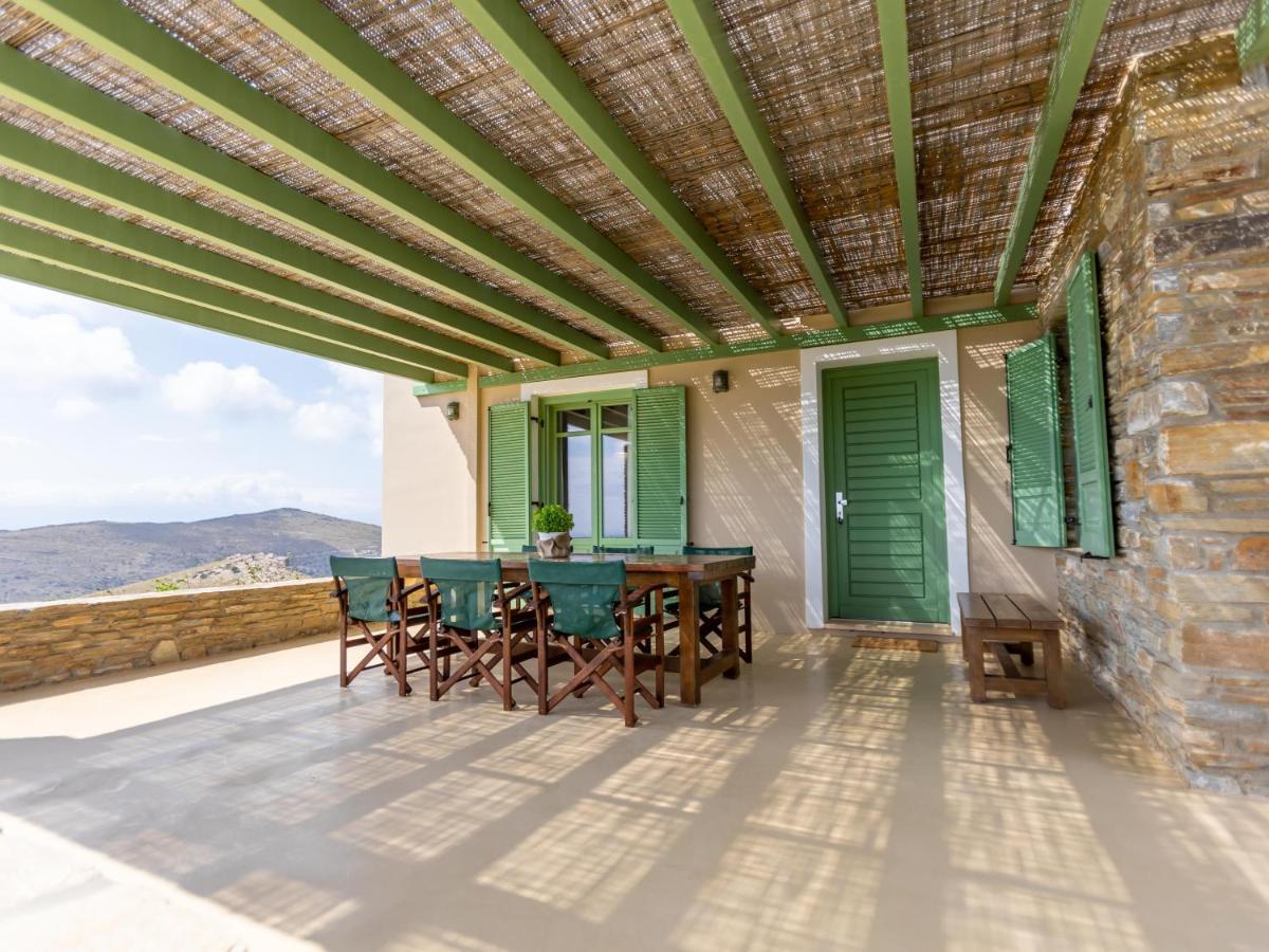 Bella Resorts Andros Kato Fellos Exterior foto