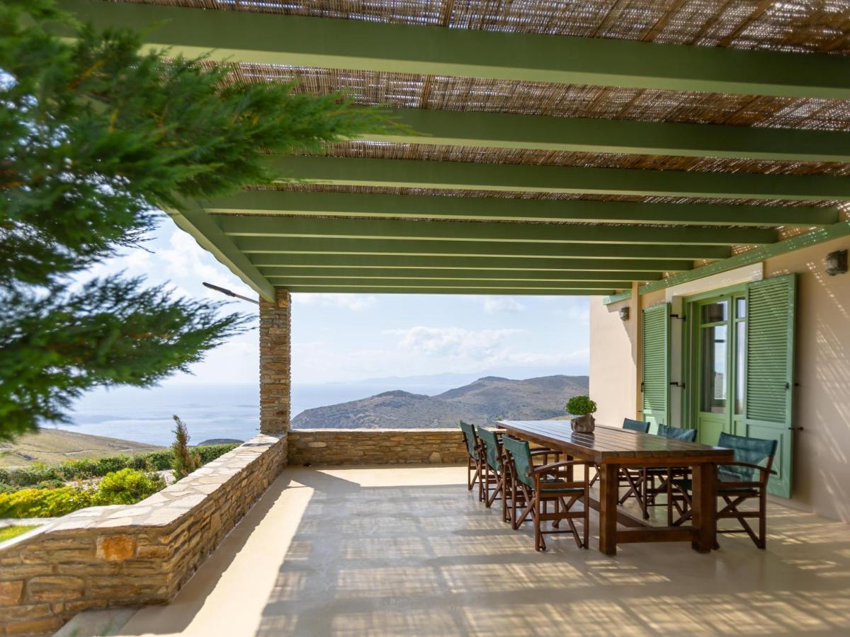 Bella Resorts Andros Kato Fellos Exterior foto